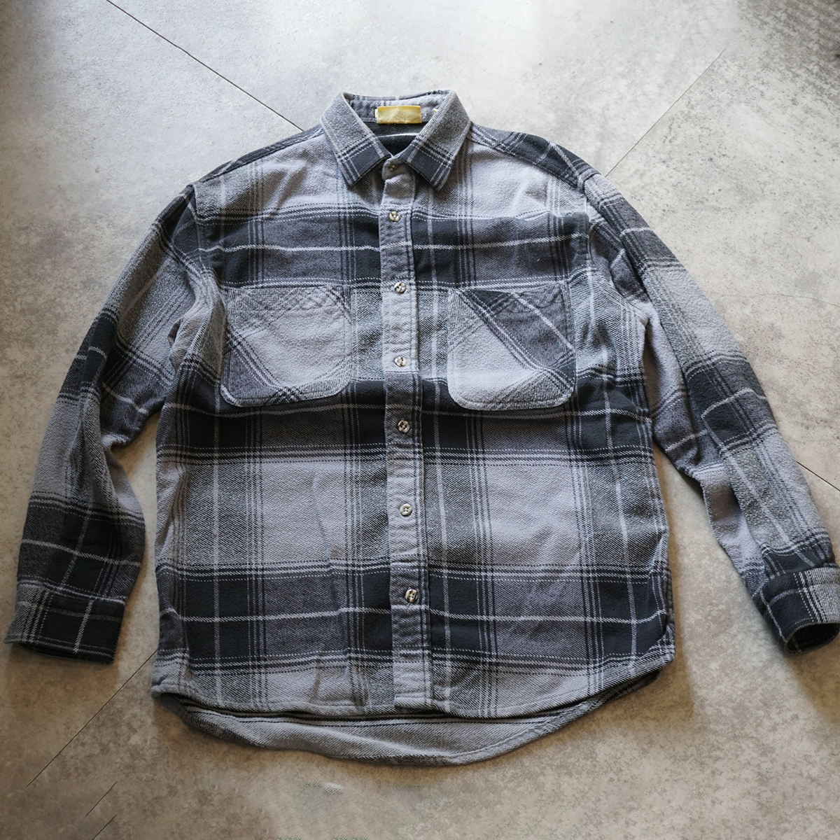 ヴィンテージ 90's BIGMAC St Johns Bay ヘビーネルシャツ USA製