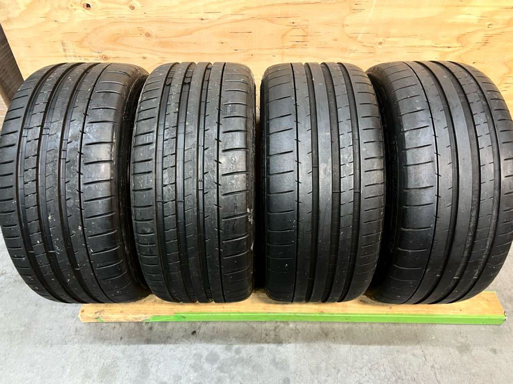 希少 weds sport SA-50M ミシュラン PSS 235/40R18 ランエボ WRX GTR