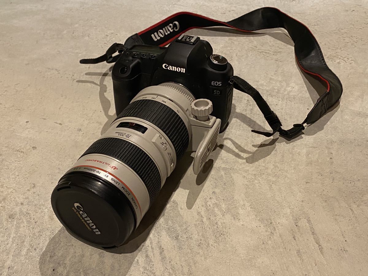 すぐ使える！】canon eos 5d mark ii DS126 201付属品多数 レンズ70  