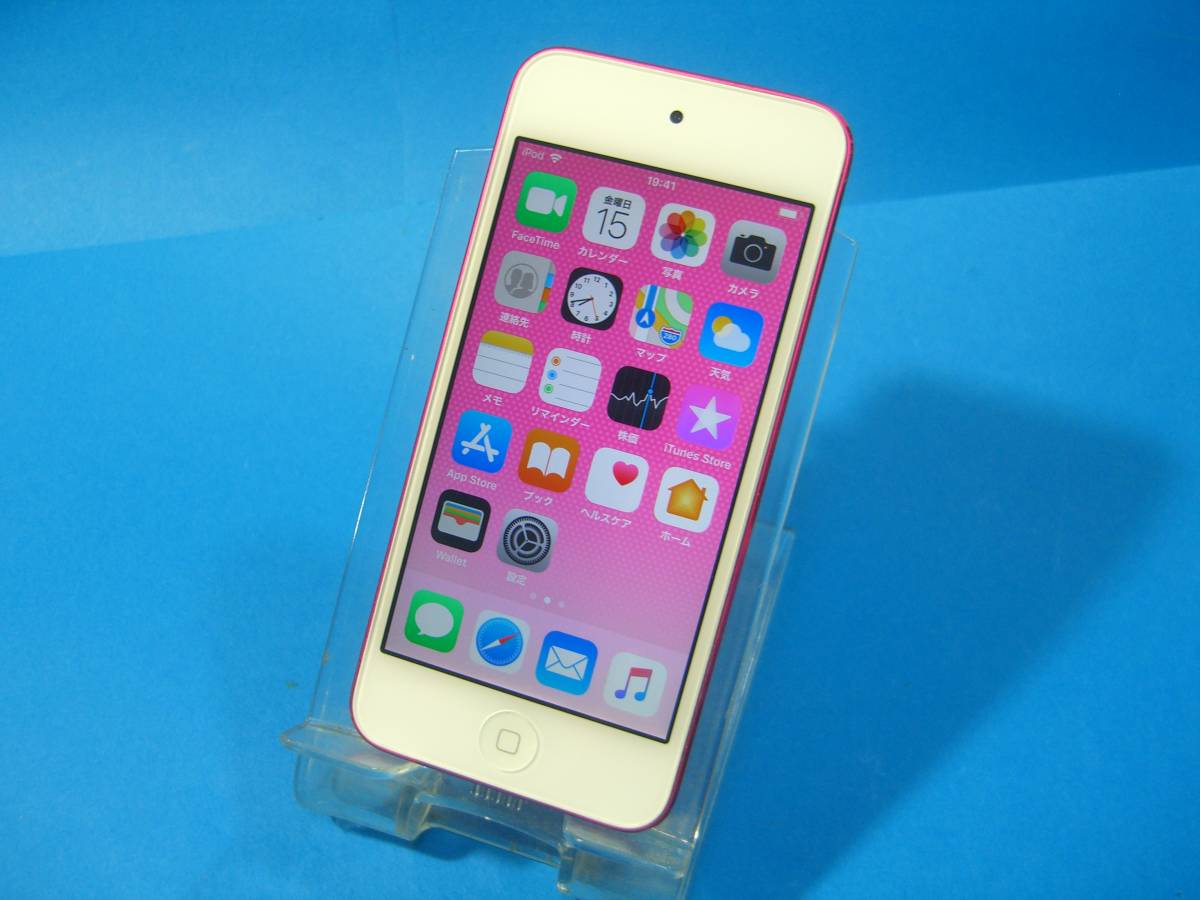 Apple iPod touch 第6世代 128GB ピンク バッテリー新品 MKWK2J/A