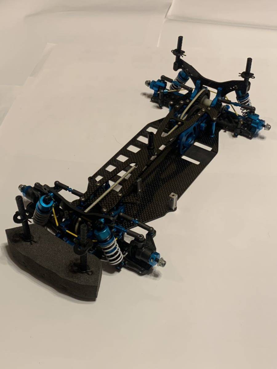 タミヤ TRF 415 MSキット ITEM49349 WORLD CHAMPION 中古 良品 希少品