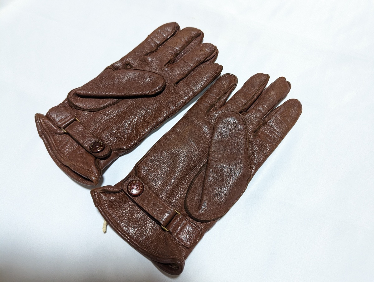 今季 黒 メローラ ナッパ カシミア 黒 MEROLA 革手袋 グローブ 親指
