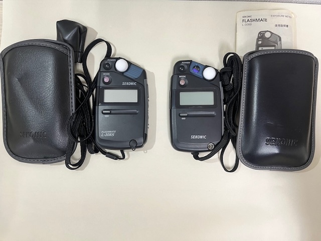 SEKONIC FLASHMATE L-308B/L-308S セコニック フラッシュメイト 露出計
