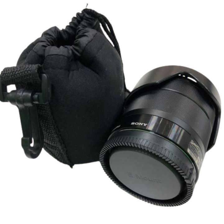 【SONY/ソニー】E-mount E3.5-5.6/18-55 OSS 0.25m/0.82ft カメラレンズ MODEL/型番 SEL1855★