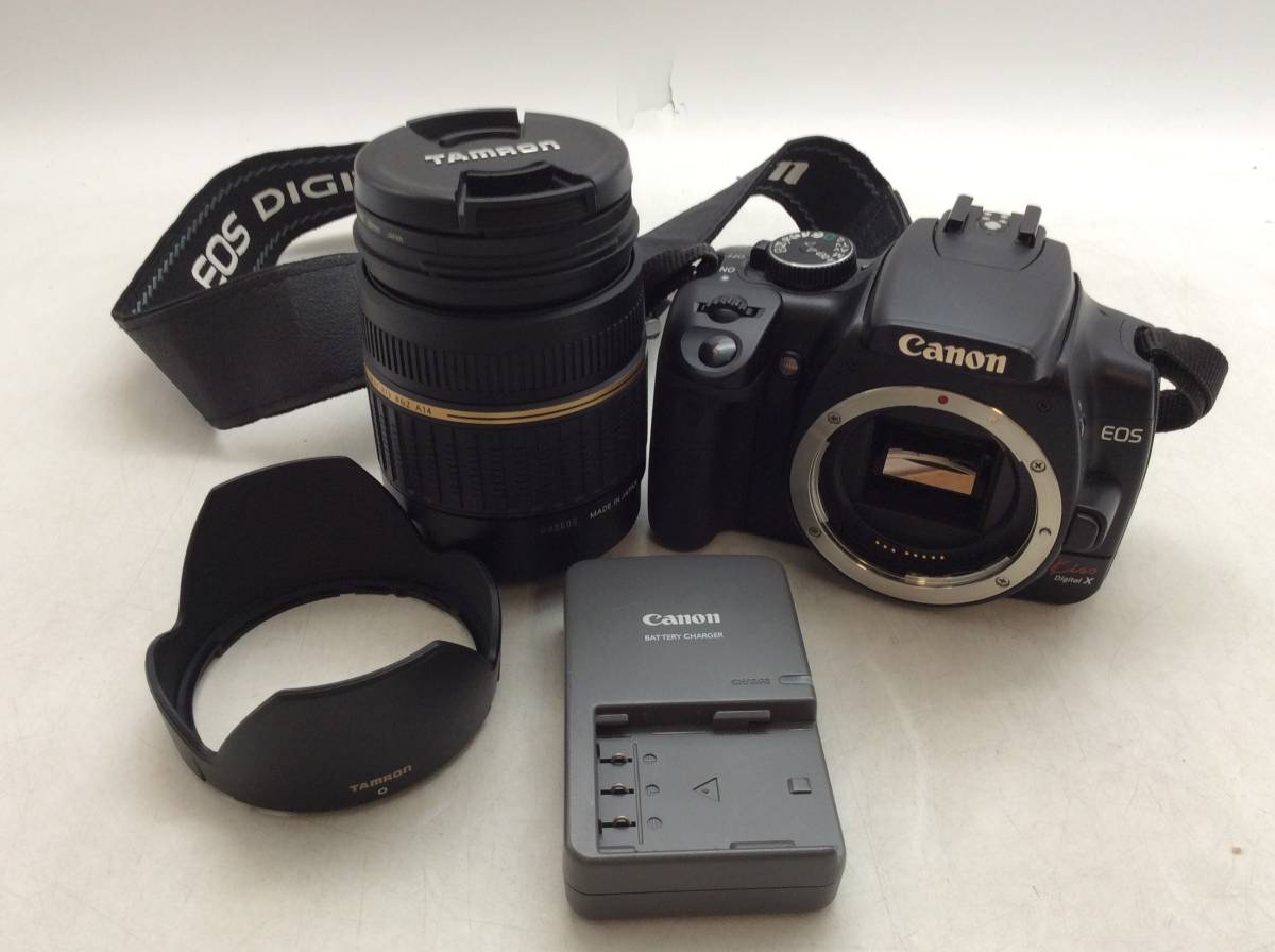 カメラ Canon EOS 30D デジタル一眼レフ+TAMURON タムロン レンズ