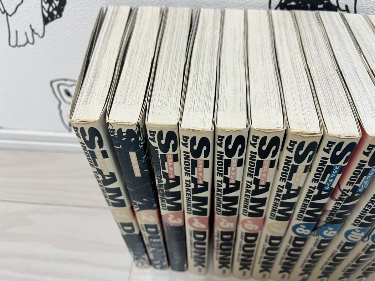 スラムダンク 完全版 18，19巻以外の22冊 全巻ではない SLAM DUNK コミック