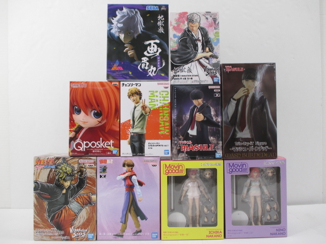 最安値，爆買い n73317-ty 10個セット Qposket VIBRATION STARS等 るろうに剣心 マッシュル 地獄楽 幽遊白書 056-231219(コミック、アニメ)｜売買されたオークション情報、yahooの商品情報をアーカイブ公開 - オークファン その他
