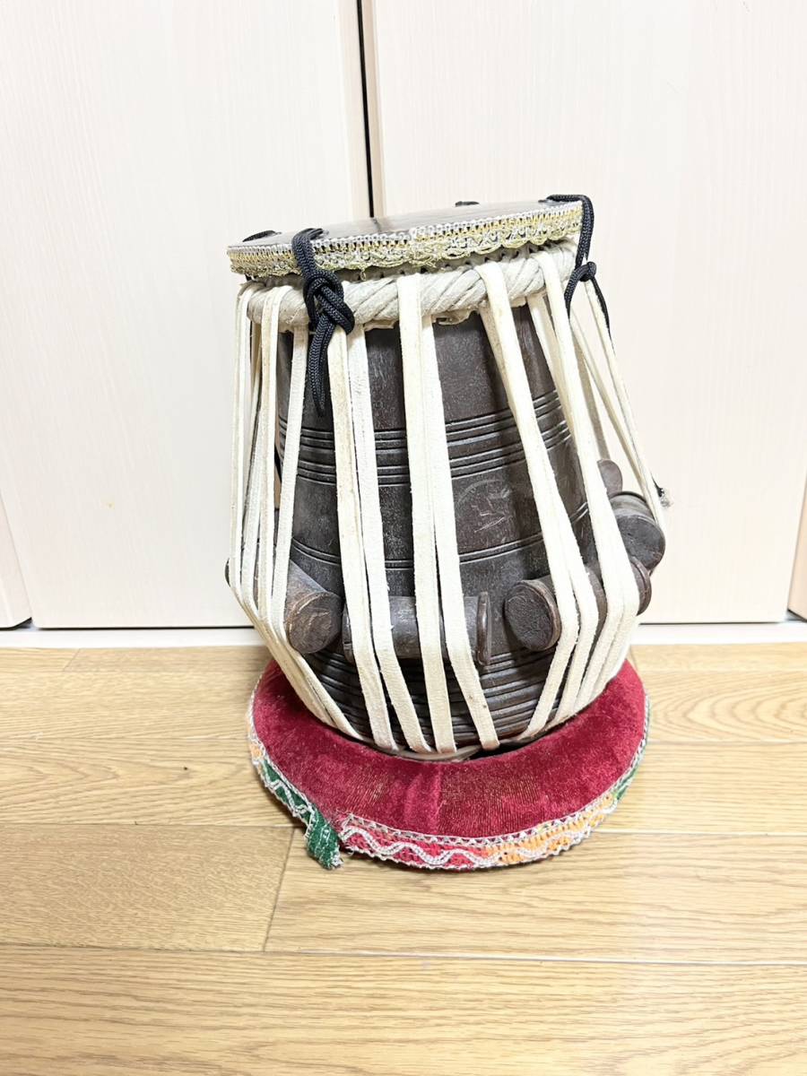 used品】タブラー インド 民族楽器 中古 楽器 打楽器 ミュージック