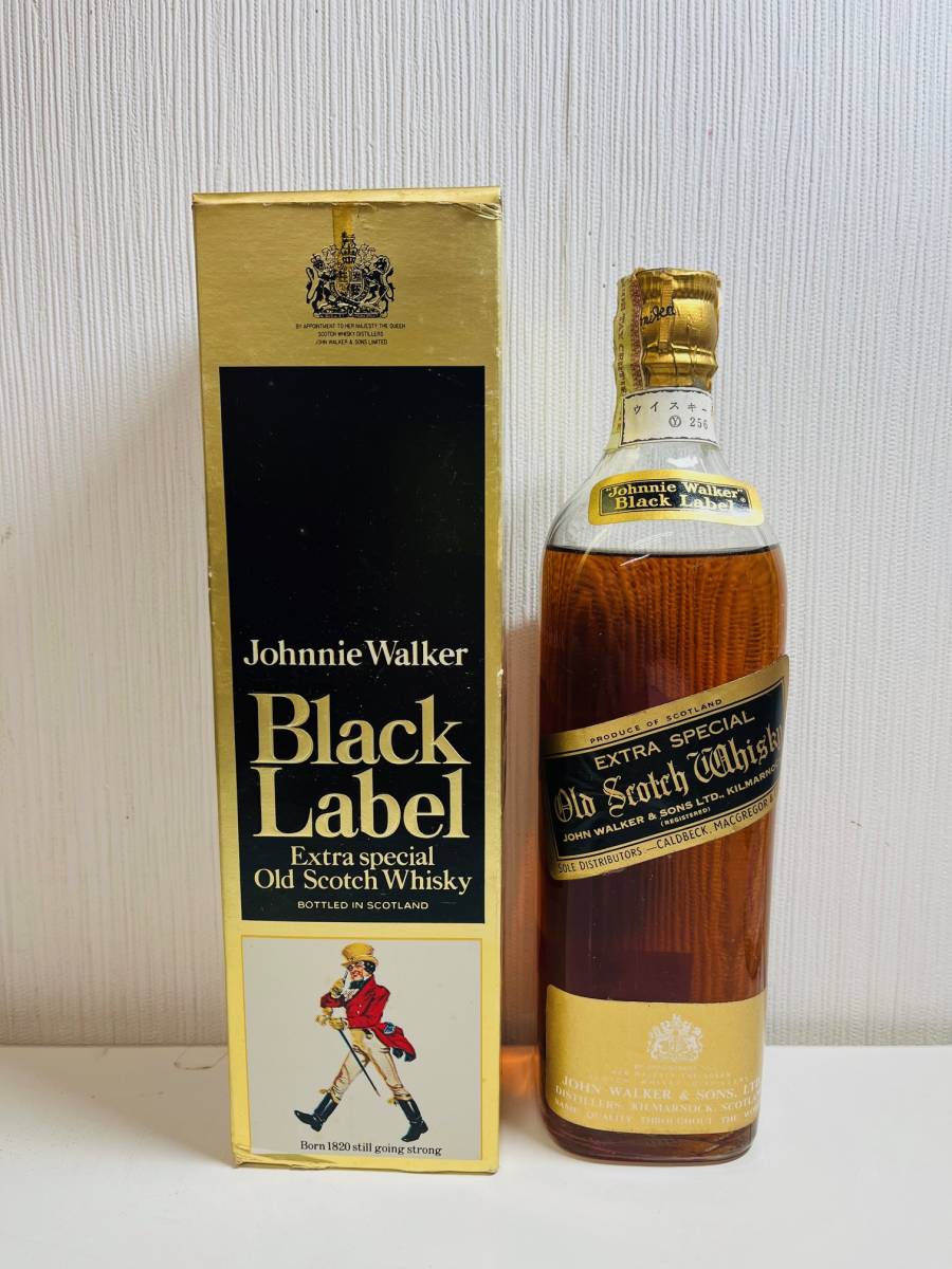 激安大特価，大人気 C-1219Y 未開栓 Johnnie Walker ブラックラベル エクストラスペシャル スコッチウイスキー 特級 760ml 43% 金 箱(スコッチ)｜売買されたオークション情報、yahooの商品情報をアーカイブ公開 - オークフ スコッチ
