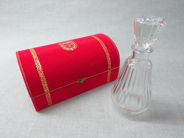 【新作，人気セール】 品B Baccarat バカラ 空瓶 CAMUS コニャック フランス製 箱付き 管理番号：049102(バカラ)｜売買されたオークション情報、yahooの商品情報をアーカイブ公開 - オークファン バカラ