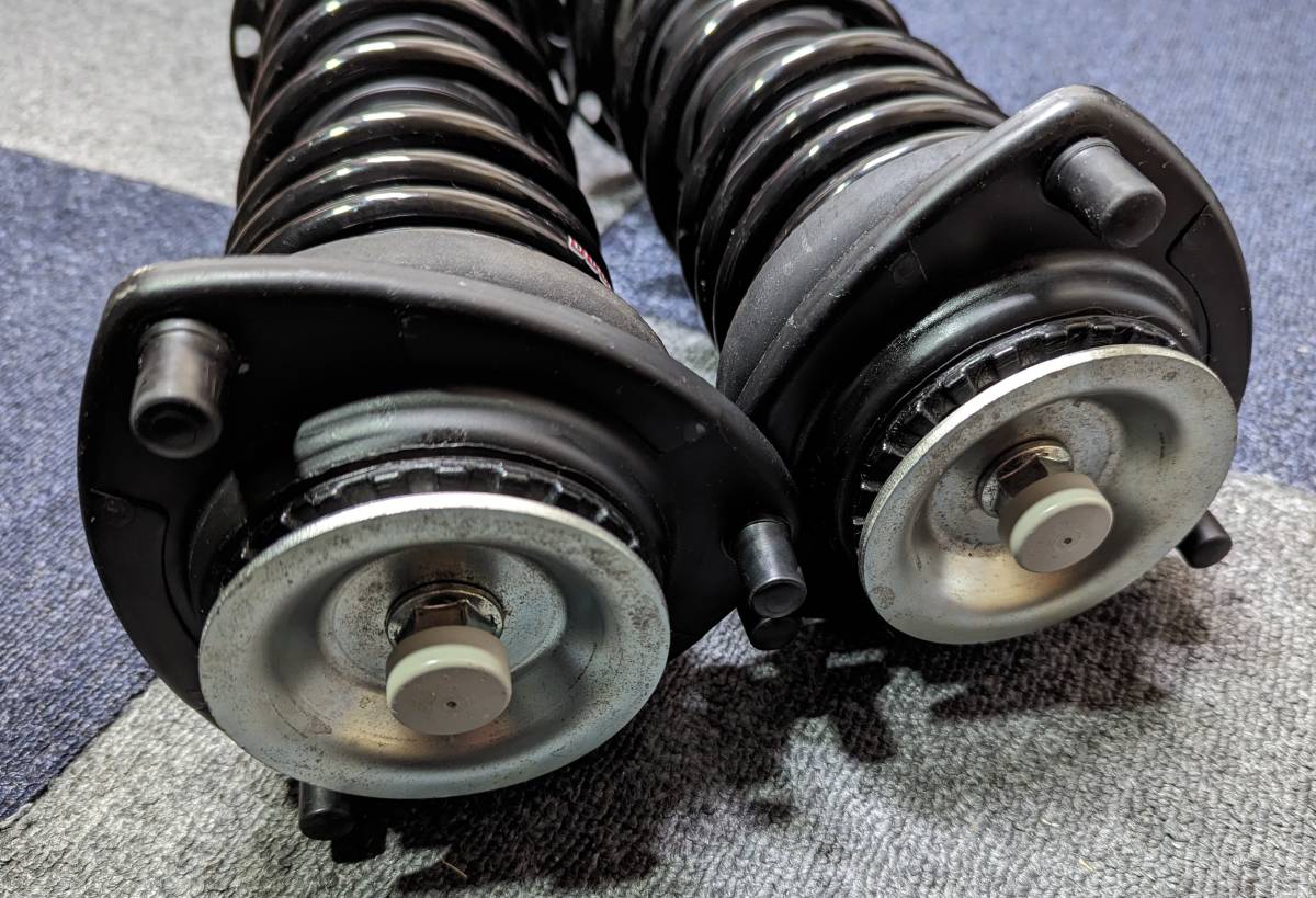 CL7 ユーロR純正ショック+Ti2000ダウンサス アコード 1台分 Ti2000
