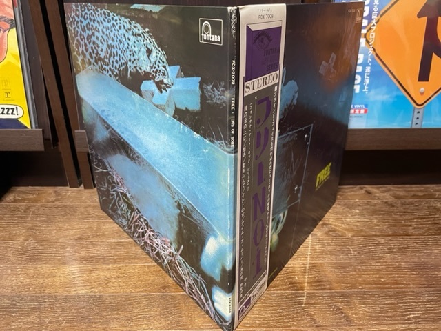 レア！帯付国内盤 フリー・フリーNO.1 （フォンタナアートロック