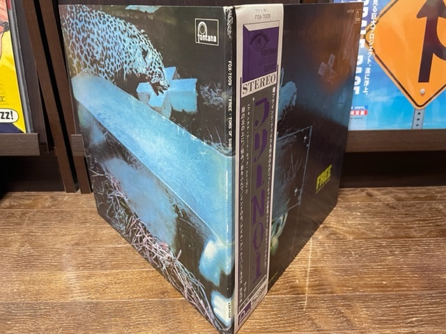 レア！帯付国内盤 フリー・フリーNO.1 （フォンタナアートロック