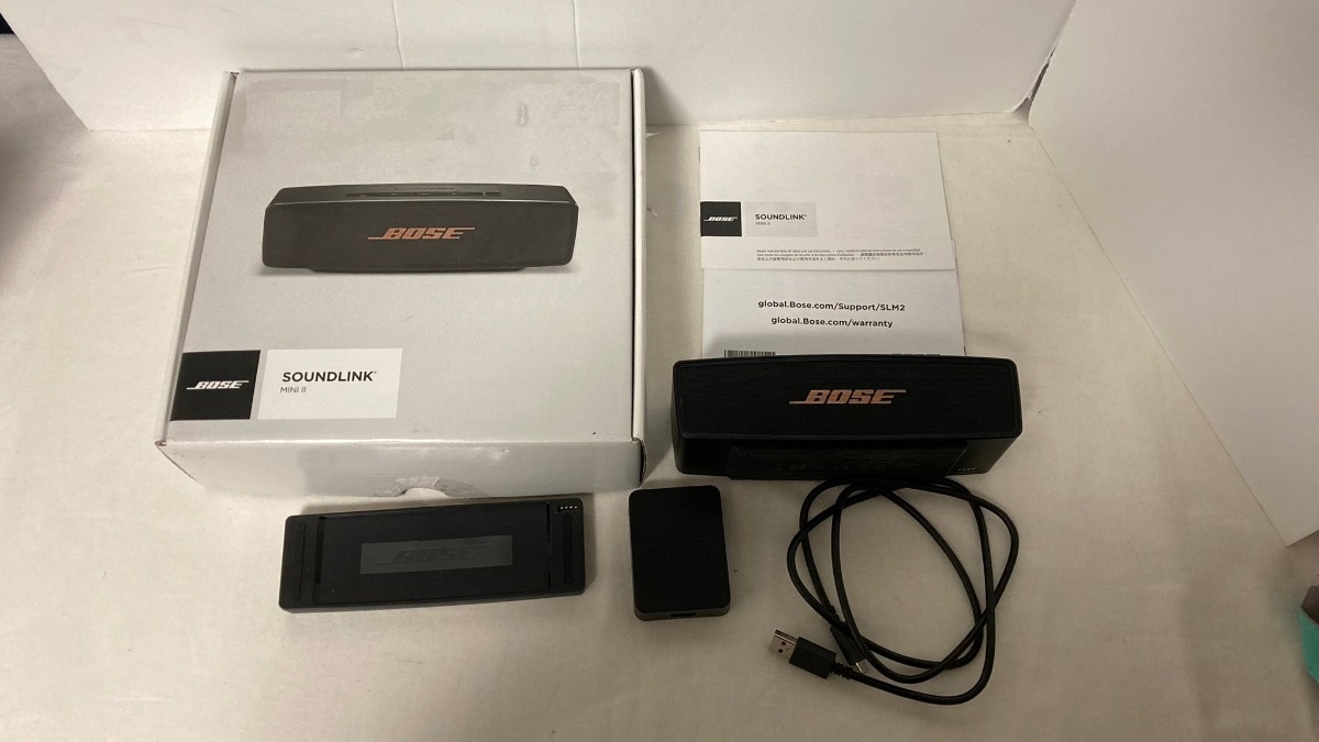 ジャンク BOSE SOUNDLINK MINI II Mini SoundLink ジャンク 0 SE BT®