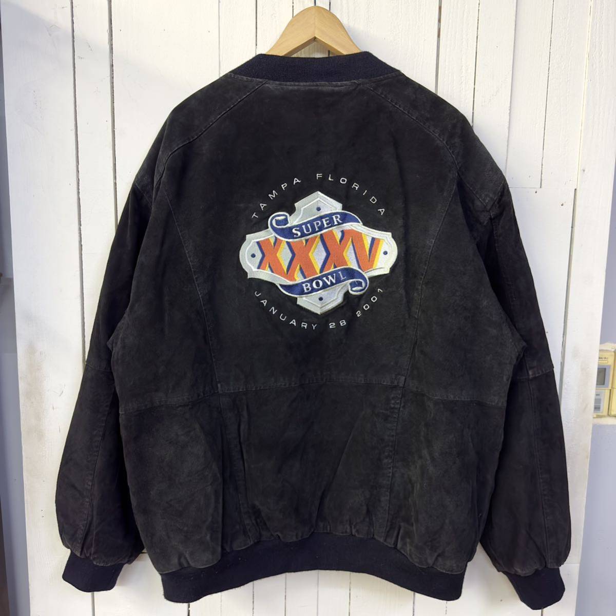 ジェフハミルトン jeff hamilton NFL スーパーボウル ジャケット 