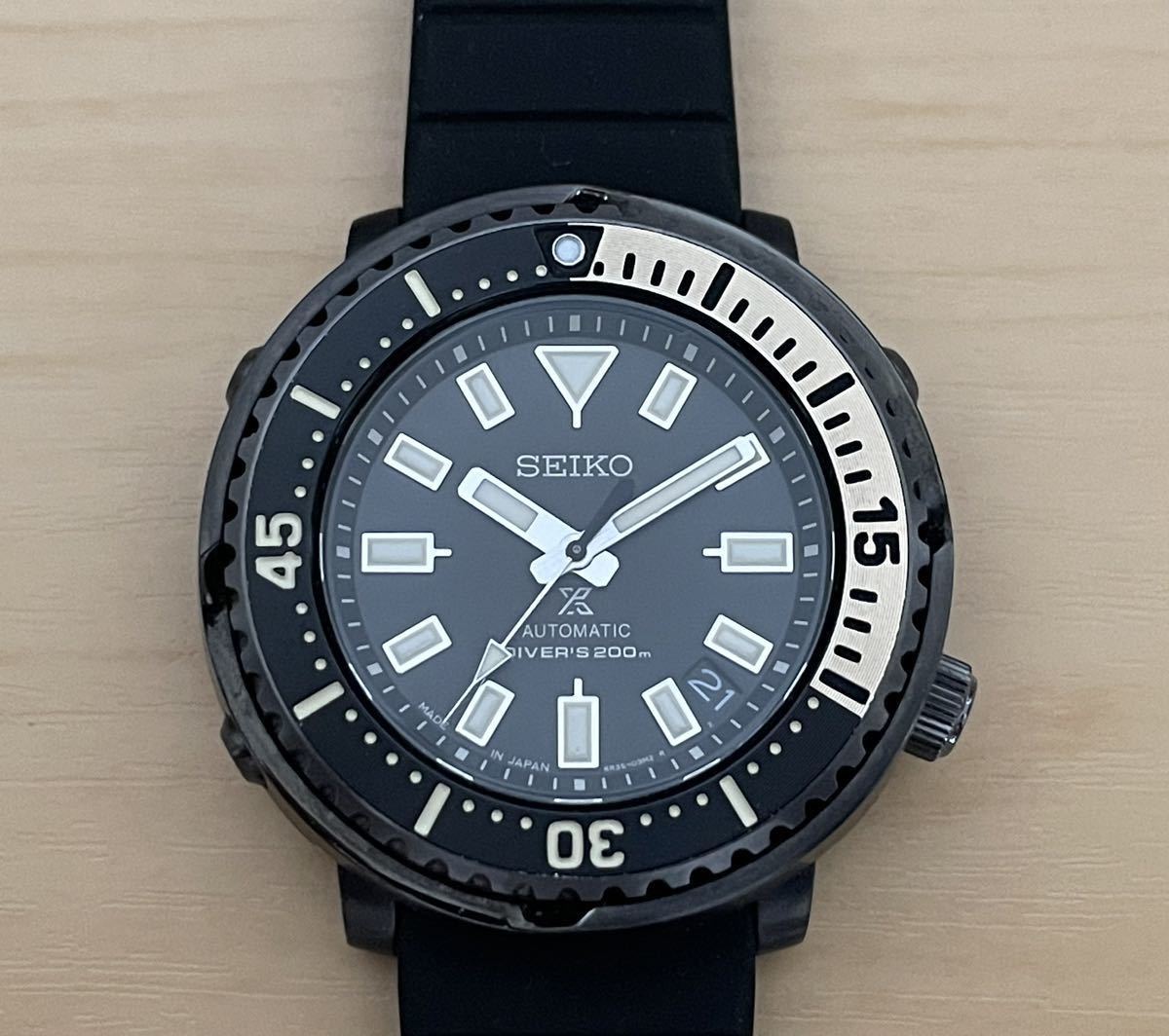 SEIKO プロスペックス SBDY091 ネット流通限定モデル(中古美品) ツナ缶