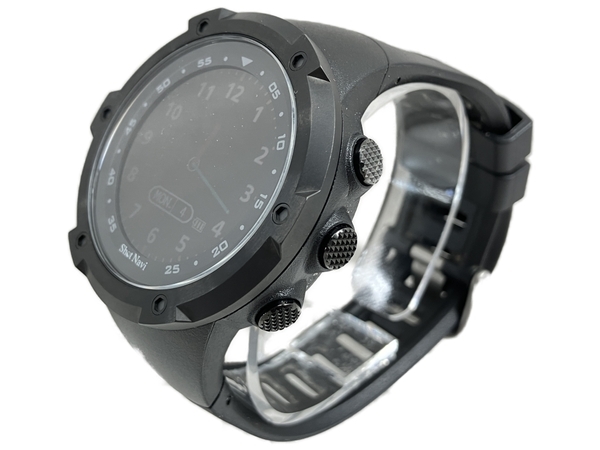 Shot Navi W1 Evolve ゴルフ ナビ GPS ショットナビ ブラック 中古 W8329268