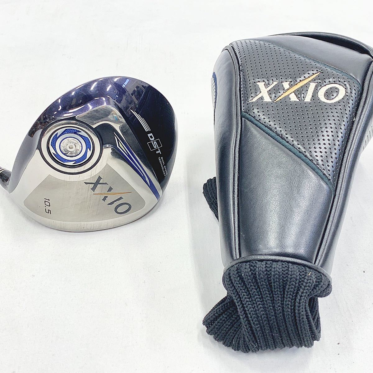 DUNLOP XXIO DST MP900 フレックスSR ロフト角10.5 ヘッドカバー付属 