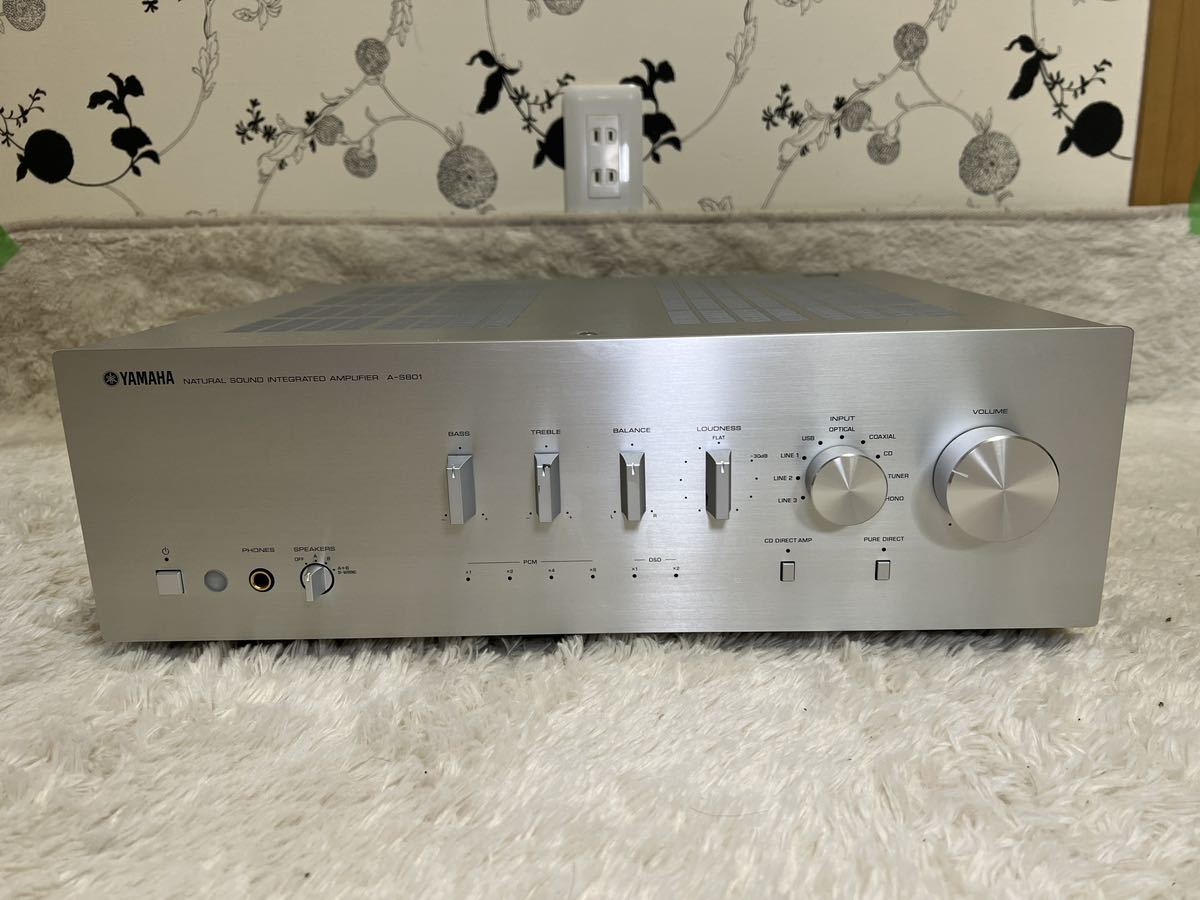 YAMAHA プリメインアンプ A-S801 中古美品 アバックWEB-SHOP ⁄ 中古