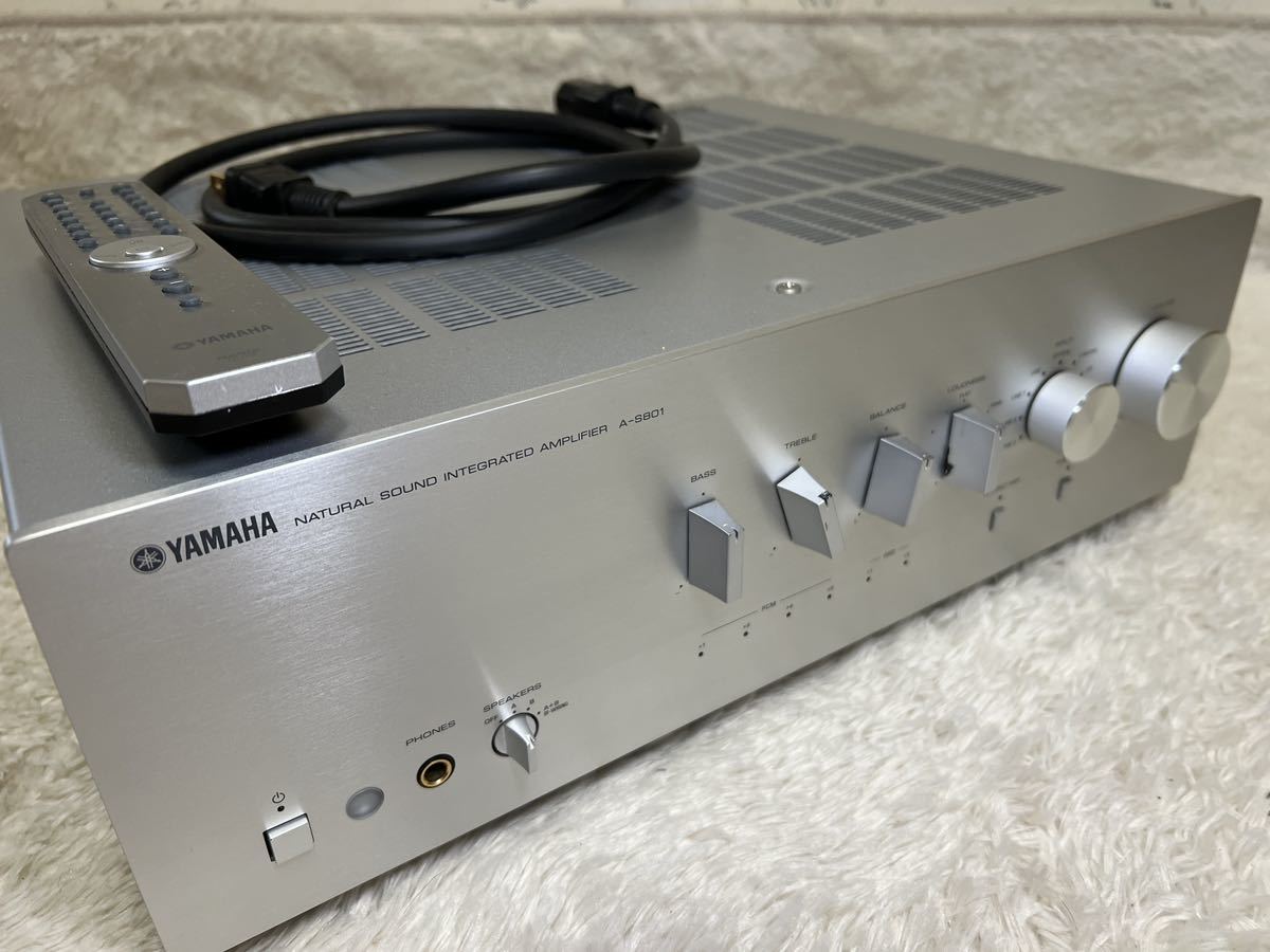 YAMAHA プリメインアンプ A-S801 中古美品 アバックWEB-SHOP ⁄ 中古