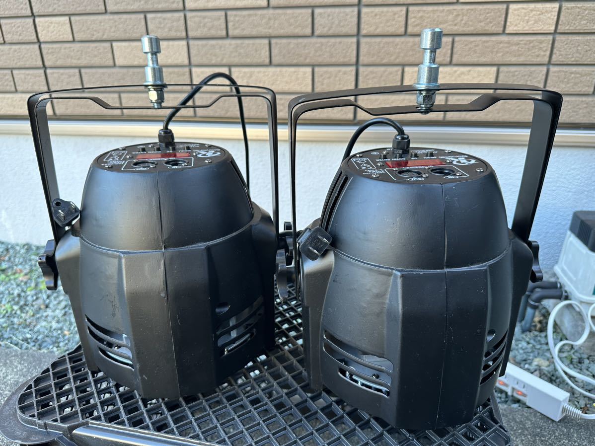 LEDパーライト 18x12W RGBW 2台セット_5