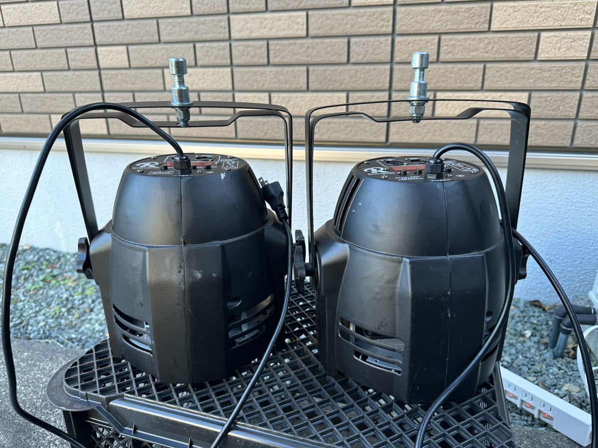 LEDパーライト 18x12W RGBW 2台セット_6