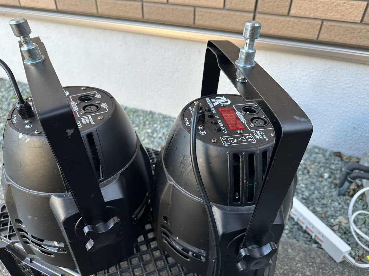 LEDパーライト 18x12W RGBW 2台セット_7