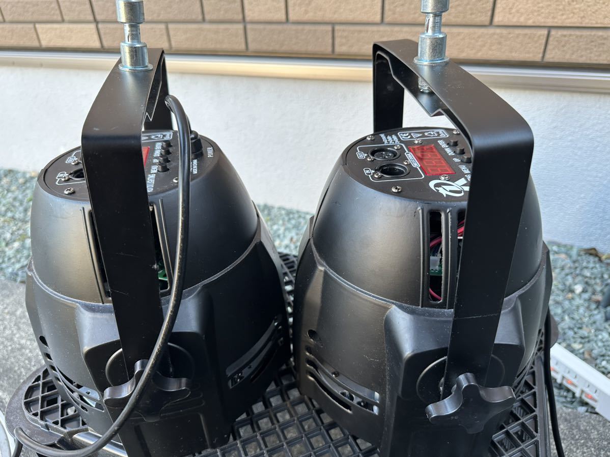 LEDパーライト 18x12W RGBW 2台セット_8