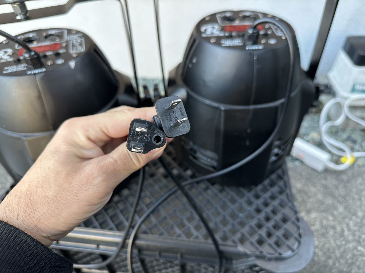 LEDパーライト 18x12W RGBW 2台セット_9