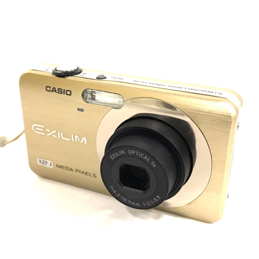 CASIO EXILIM EX-Z90 f=6.3-18.9mm 1:3.1-5.9 コンパクトデジタル