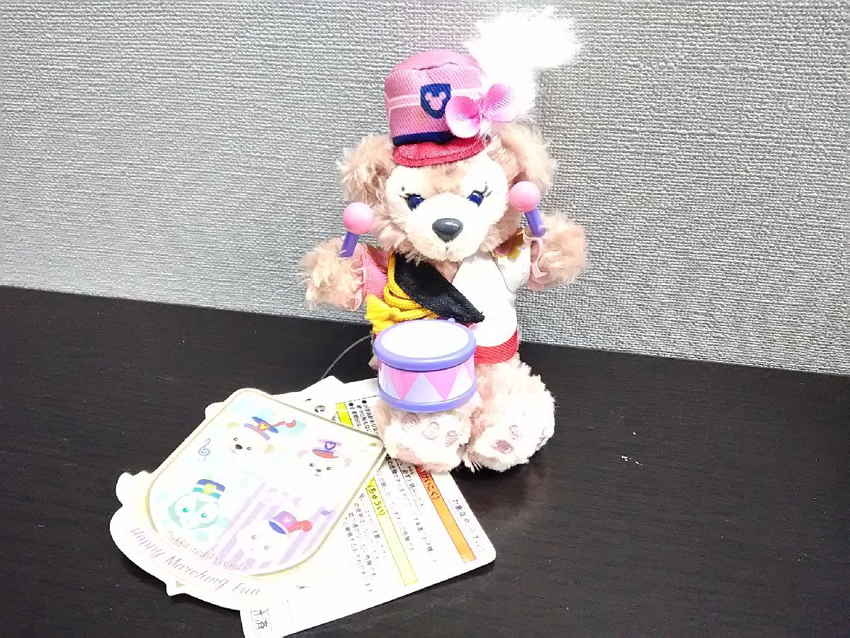 シェリーメイ ダッフィー TDS ぬいぐるみストラップ 東京ディズニー 