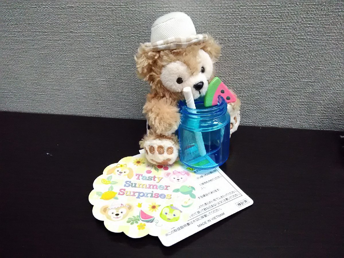 シェリーメイ ダッフィー TDS ぬいぐるみストラップ 東京ディズニー 