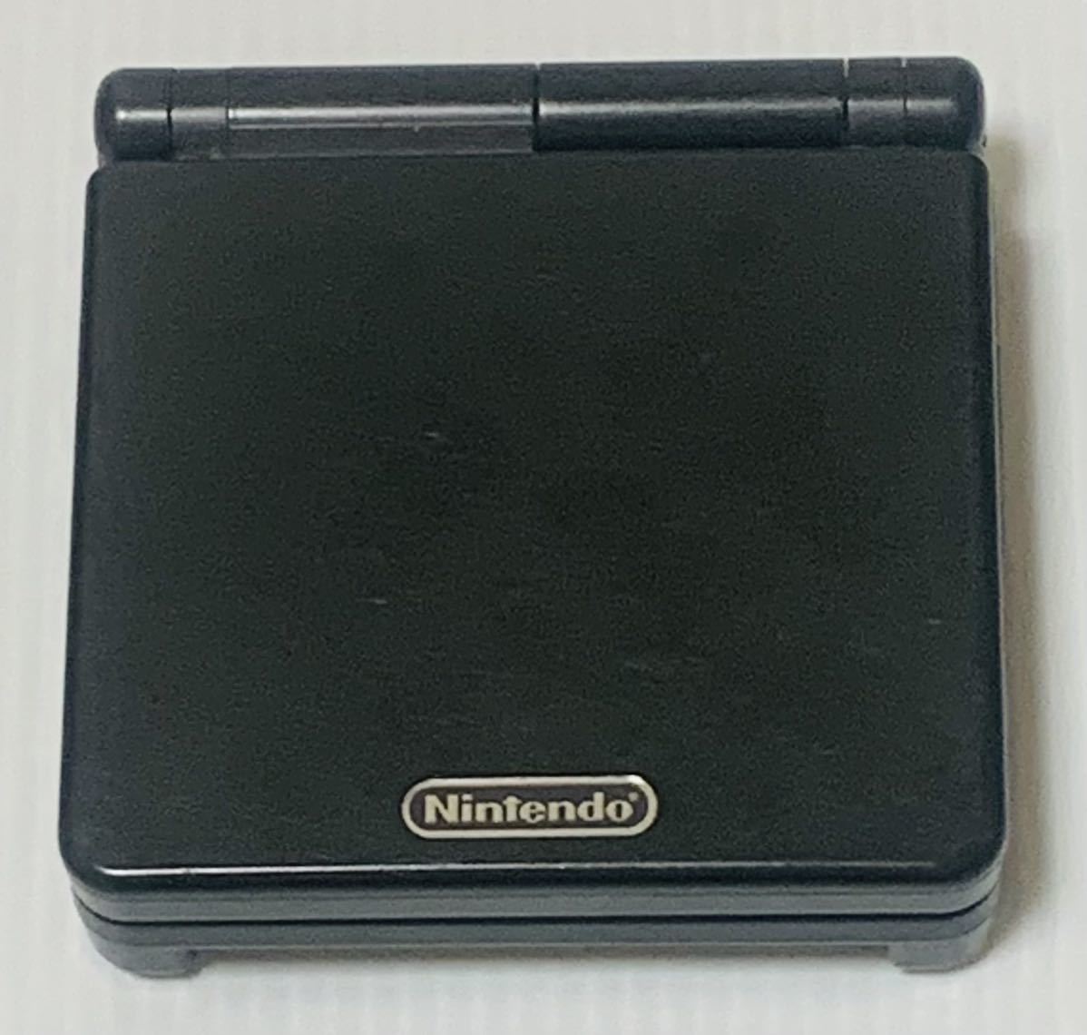 ゲームボーイアドバンスSP 本体 ブラック 黒 ゲームボーイアドバンスSP 本体 オニキスブラック AGS-001 動作品