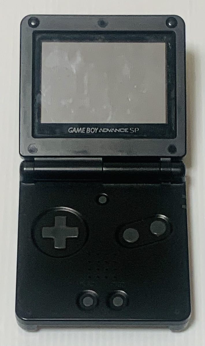 ゲームボーイアドバンスSP 本体 オニキスブラック AGS-001 動作品