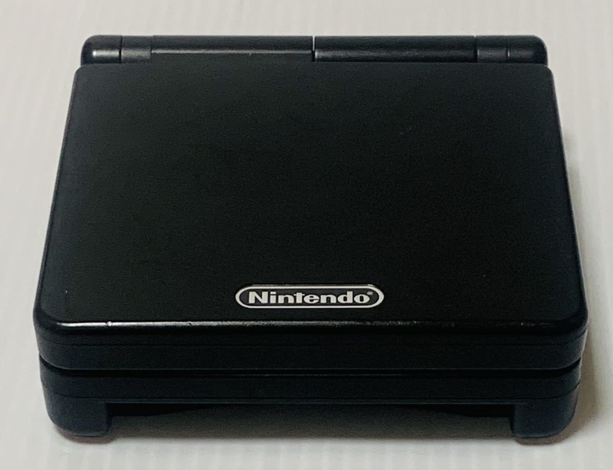 ゲームボーイアドバンスSP 本体 オニキスブラック AGS-001 動作品