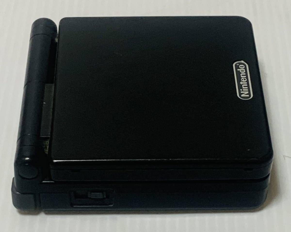 ゲームボーイアドバンスSP オニキスブラック 動作未確認 ジャンク扱い