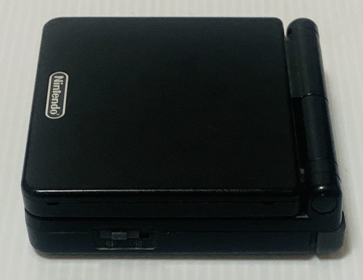 ゲームボーイアドバンスSP 本体 オニキスブラック AGS-001 動作品