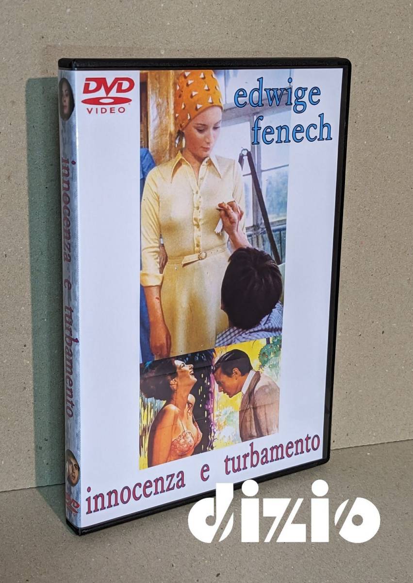 エドウィジュ・フェネシュ［新・青い経験／禁じられた性の戯れ］海外DVD-R　NTSC-ALL盤