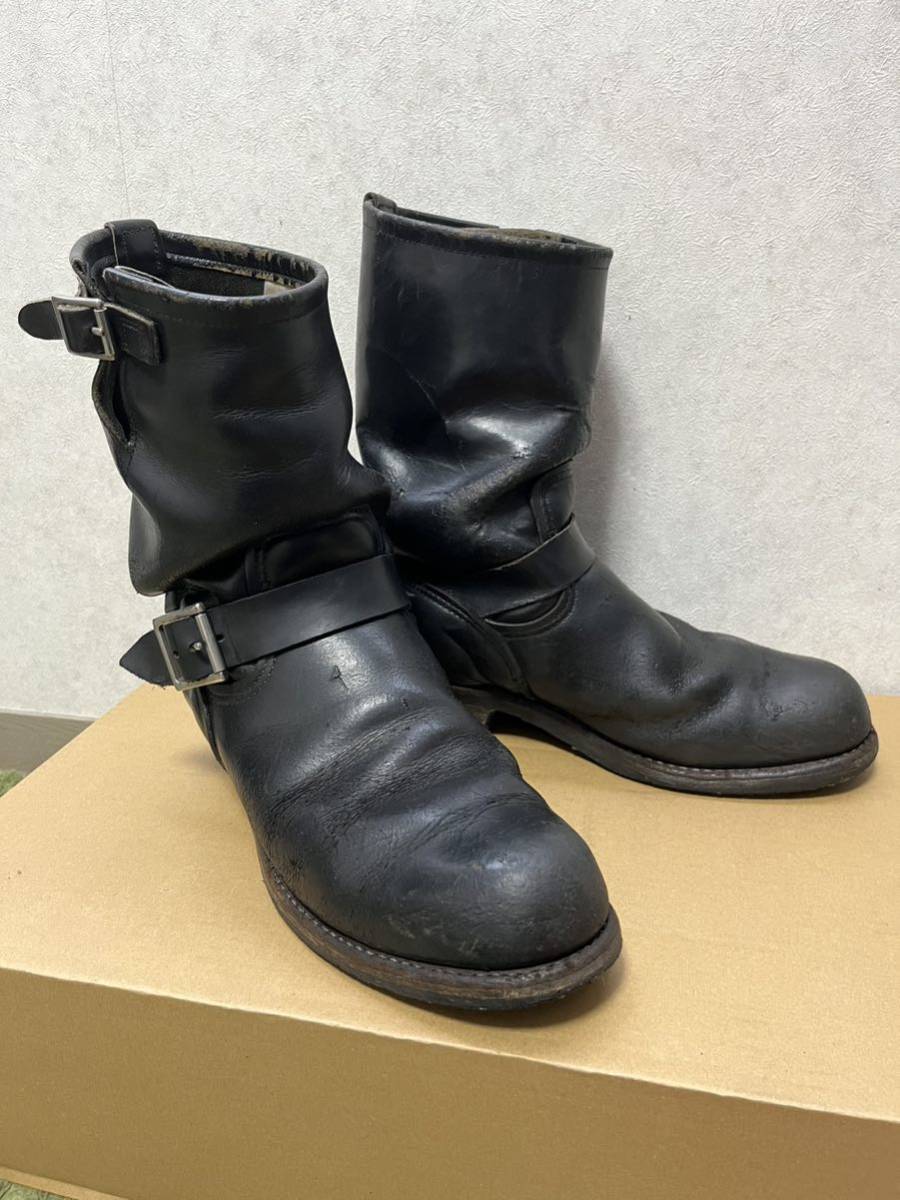 ☆REDWING エンジニアブーツ 2268 US7.5 EE 25.5cm レッドウィング 