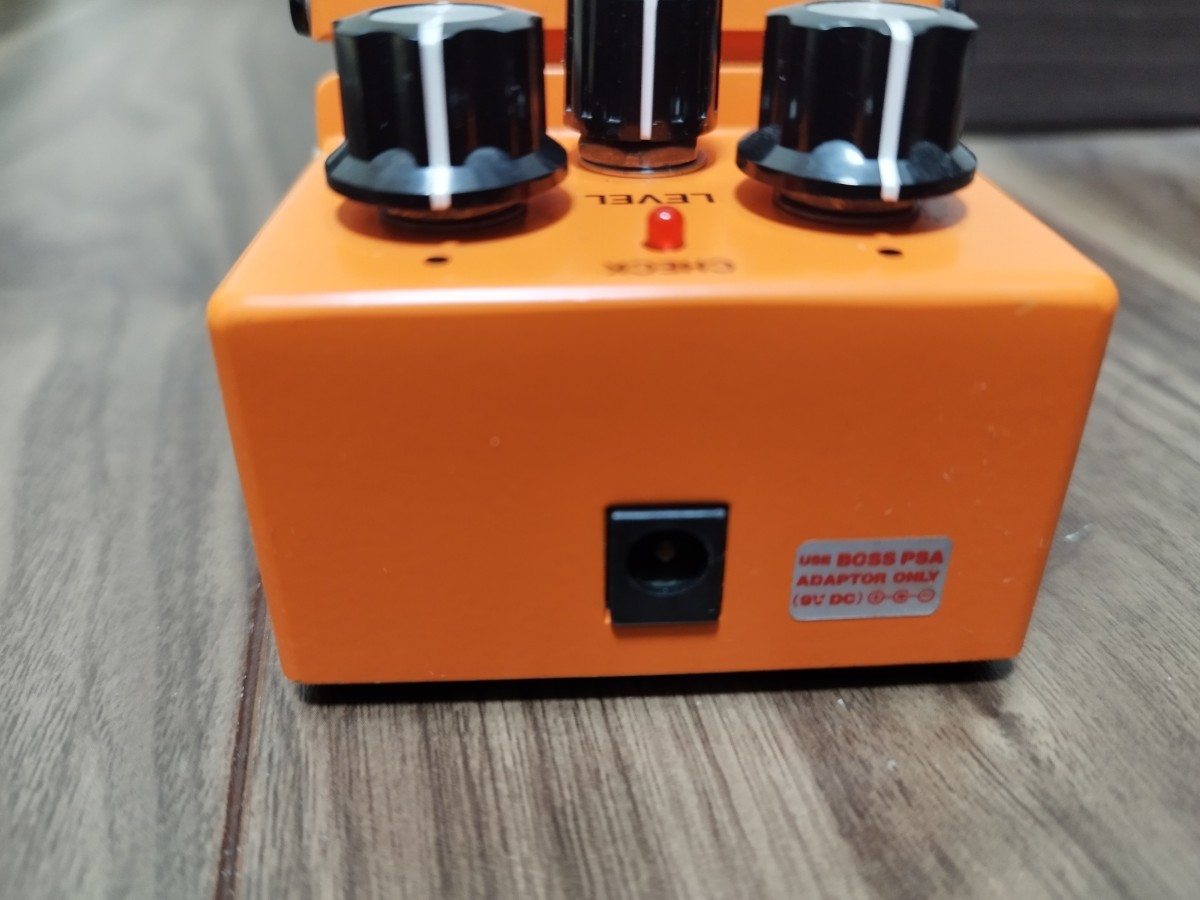 BOSS ディストーション DS-1 中古動作品 電源が入り 【公式通販】