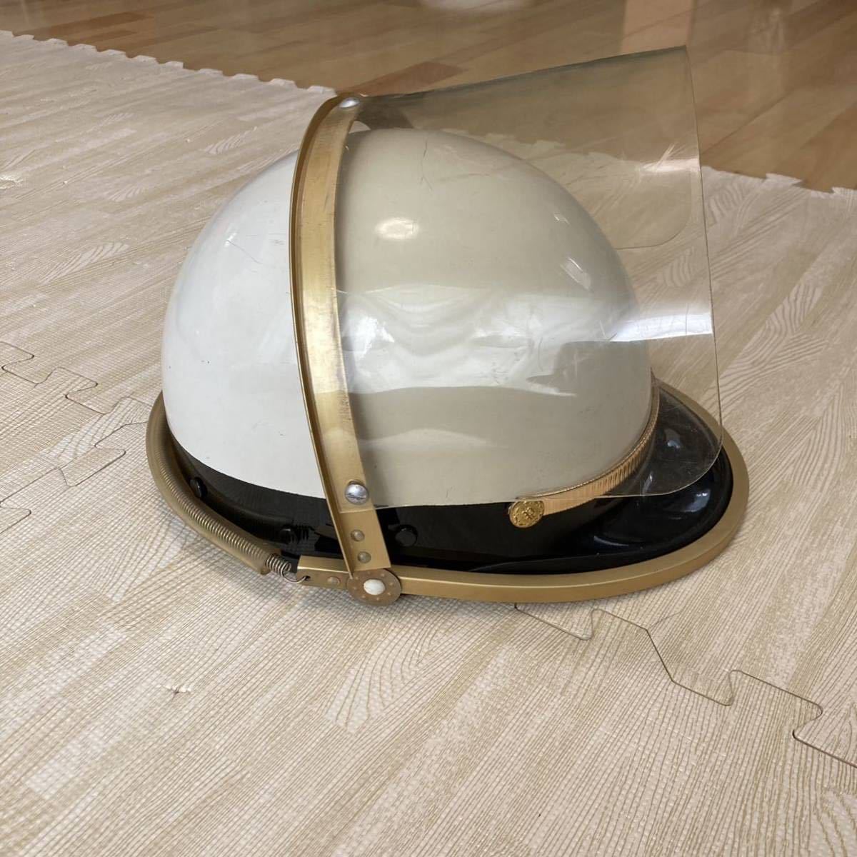 BELL TOPTEX ビンテージヘルメット ポリス Sシェル 500TX BUCO(M