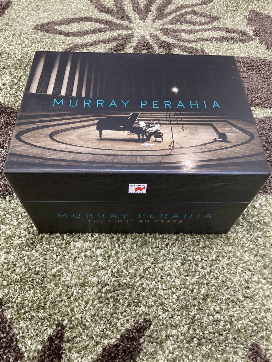 CDMurray Perahia - The First 40 Years ［68CD+5DVD］ マレイ