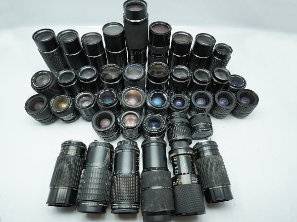 ☆ペンタックス 純正MFレンズなど☆PENTAX-M/A/Takumar/TAMRON/SIGMA