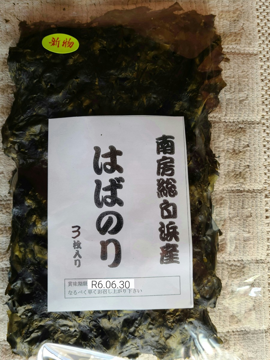 房州館山産✴︎はばのり20枚✴︎約180g 房州館山産✴︎はばのり20枚✴︎約180g ✴︎房州館山産✴︎はばのり10
