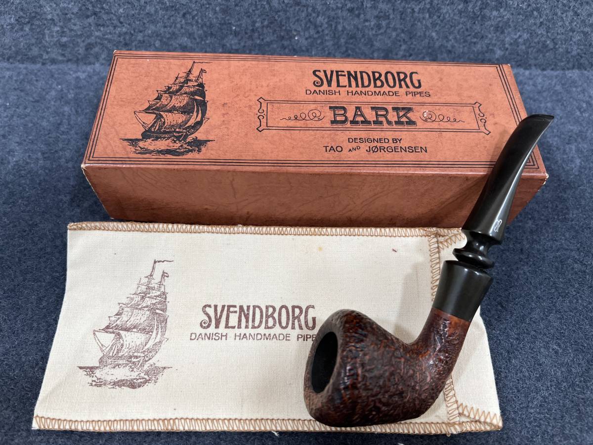 美品!BARK パイプ Svendborg DANISH HANDMADE デンマーク製 美品!BARK パイプ Svendborg DANISH HANDMADE デンマーク製