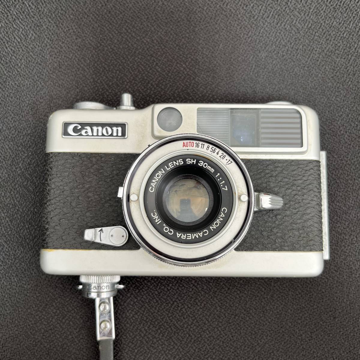 3936】Canon demi EE17 Canon LENS SH 30mm 1:1.7 コンパクト フィルム