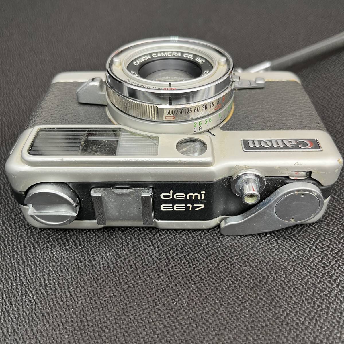 3936】Canon demi EE17 Canon LENS SH 30mm 1:1.7 コンパクト フィルム