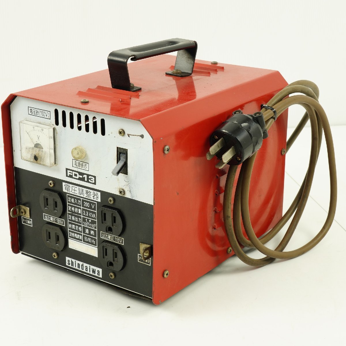RYOBI リョービ トランス トランサー 変圧器 T-32 中古