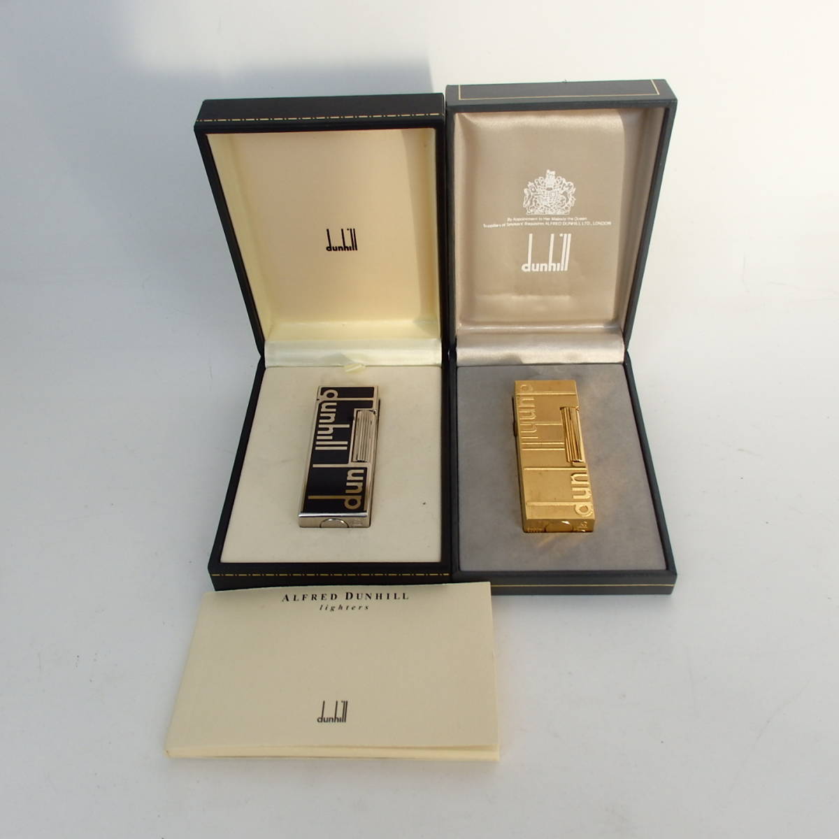 希少 人気 ダンヒル dunhill ガス ライター 箱 ヴィンテージ 保証書 希少 人気 ダンヒル dunhill ガス ライター 箱 ヴィンテージ 保証書