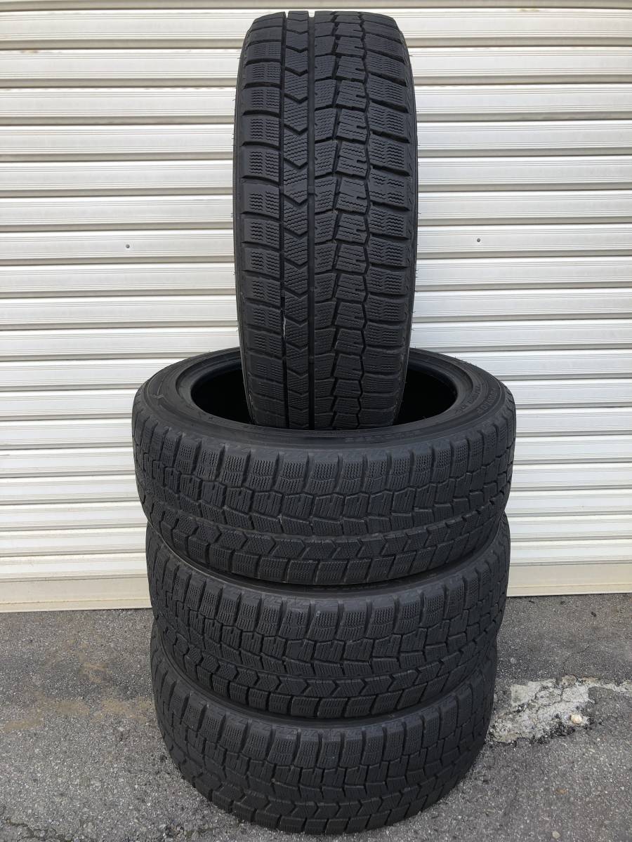 2017年製造 ダンロップ WINTER MAXX(WM02) 215/45R17 4本セット 【公式